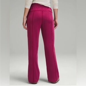 Lululemon Athletica Fuchsia Wide Leg Pants